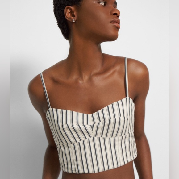 Theory Tops - THEORY - Bustier - S